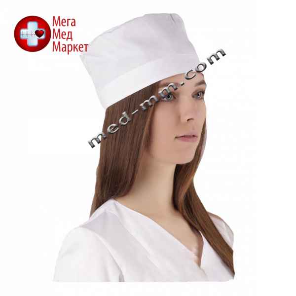 Купить Медицинская шапочка белая №4 цена, характеристики, отзывы